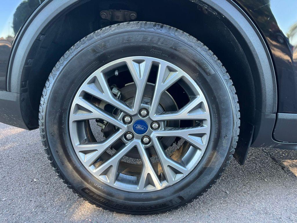 used 2021 Ford Escape car, priced at $16,995