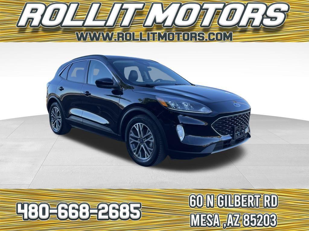 used 2021 Ford Escape car, priced at $16,995