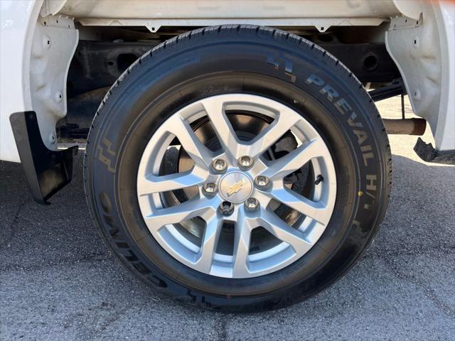 used 2020 Chevrolet Silverado 1500 car, priced at $30,900
