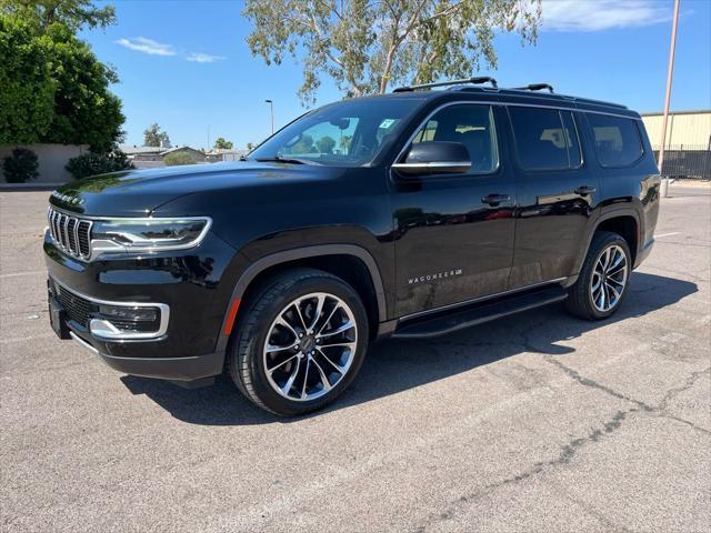 used 2022 Jeep Wagoneer car, priced at $43,995