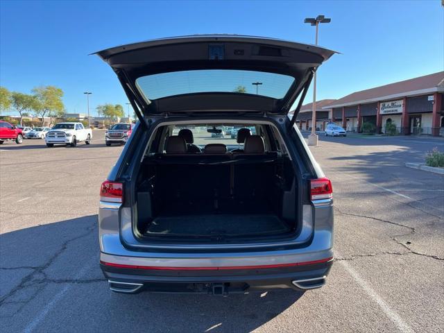 used 2021 Volkswagen Atlas car, priced at $28,900