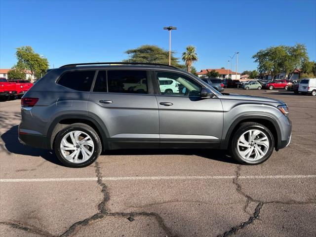 used 2021 Volkswagen Atlas car, priced at $28,900