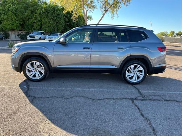 used 2021 Volkswagen Atlas car, priced at $28,900