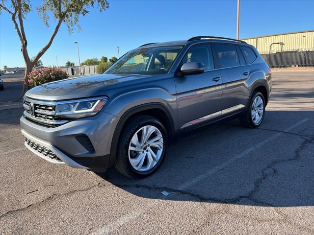 used 2021 Volkswagen Atlas car, priced at $28,900