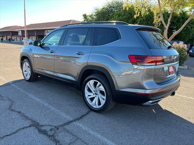 used 2021 Volkswagen Atlas car, priced at $28,900