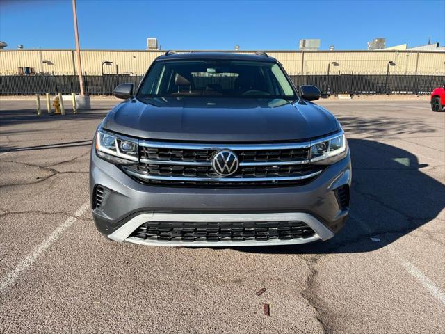 used 2021 Volkswagen Atlas car, priced at $28,900