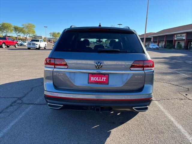 used 2021 Volkswagen Atlas car, priced at $28,900