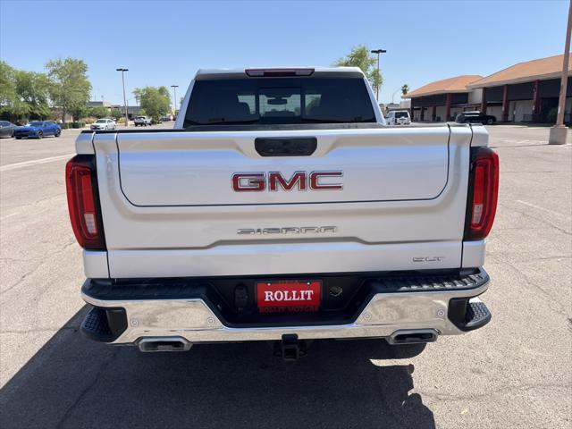 used 2021 GMC Sierra 1500 car, priced at $35,995