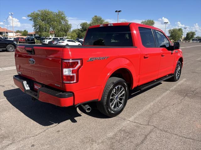 used 2018 Ford F-150 car, priced at $24,900