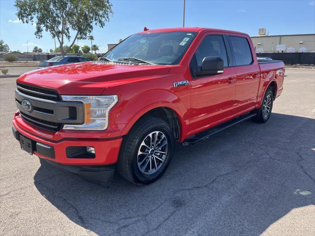 used 2018 Ford F-150 car, priced at $24,900