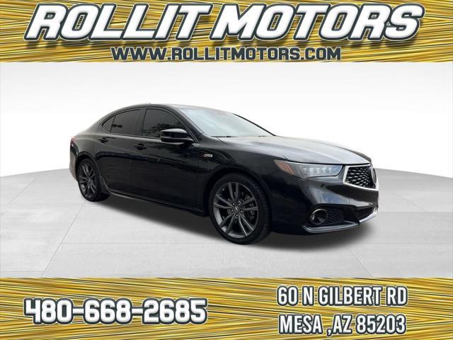 used 2019 Acura TLX car, priced at $25,995