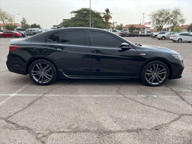 used 2019 Acura TLX car, priced at $25,995
