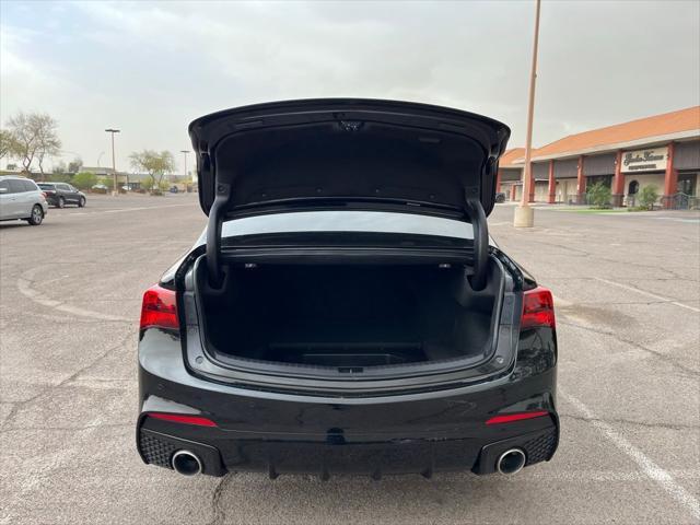 used 2019 Acura TLX car, priced at $25,995