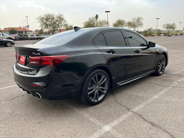 used 2019 Acura TLX car, priced at $25,995