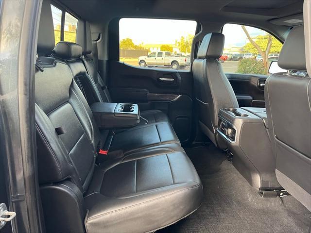 used 2020 Chevrolet Silverado 1500 car, priced at $32,500
