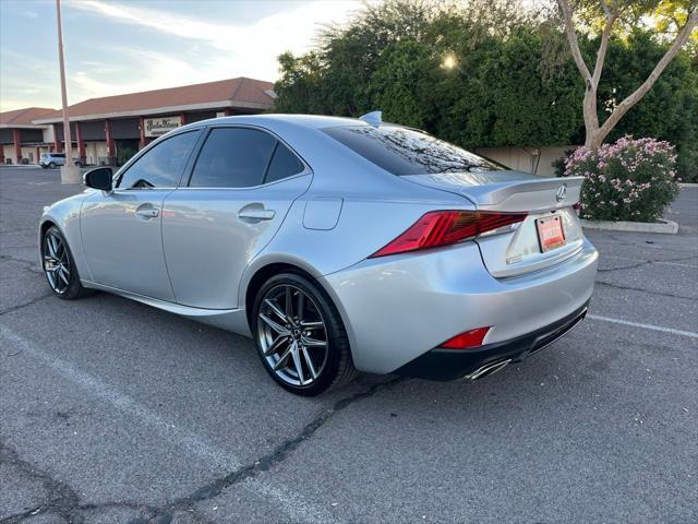 used 2017 Lexus IS 200t car, priced at $18,995