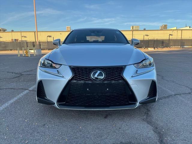 used 2017 Lexus IS 200t car, priced at $18,995