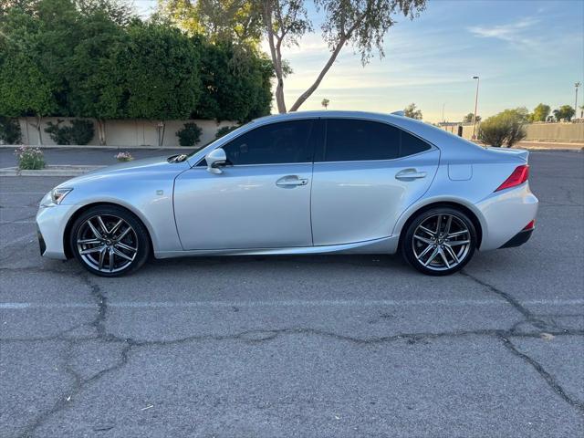 used 2017 Lexus IS 200t car, priced at $18,995