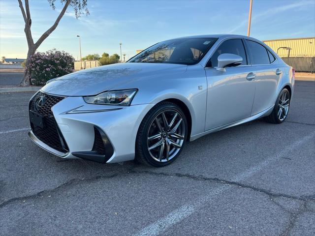 used 2017 Lexus IS 200t car, priced at $18,995