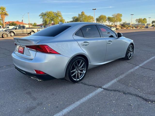 used 2017 Lexus IS 200t car, priced at $18,995