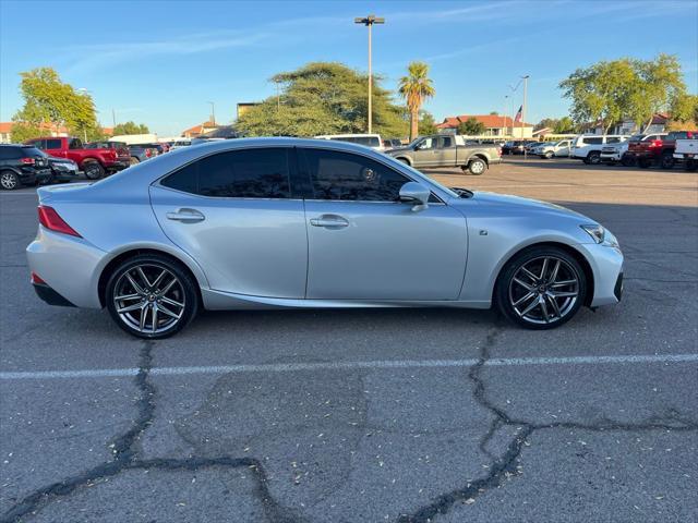 used 2017 Lexus IS 200t car, priced at $18,995