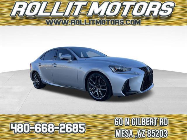 used 2017 Lexus IS 200t car, priced at $18,995