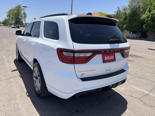 used 2023 Dodge Durango car, priced at $56,500