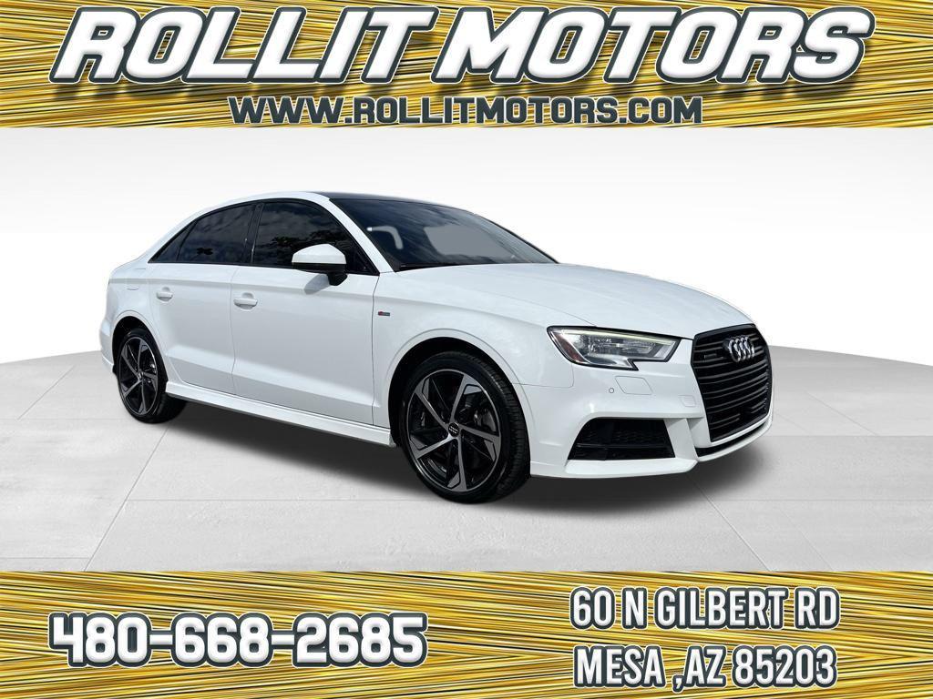 used 2020 Audi A3 car, priced at $22,900