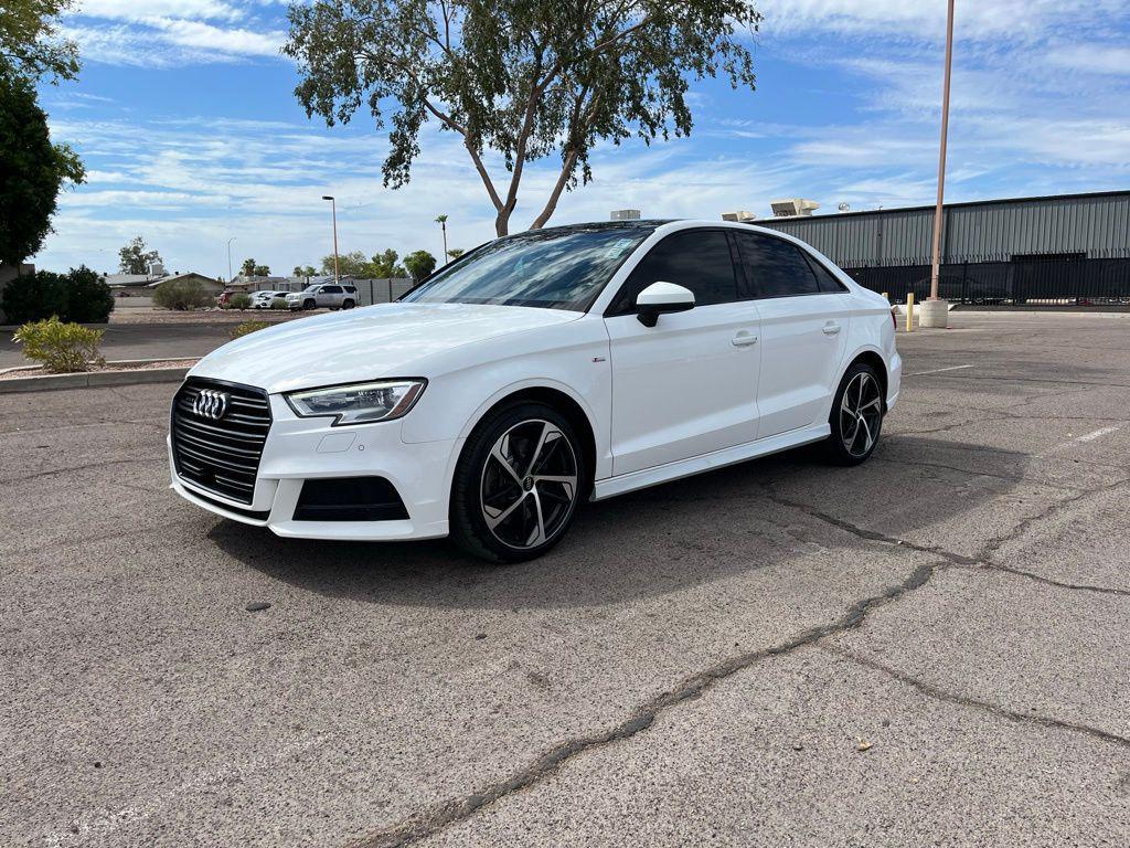 used 2020 Audi A3 car, priced at $22,900