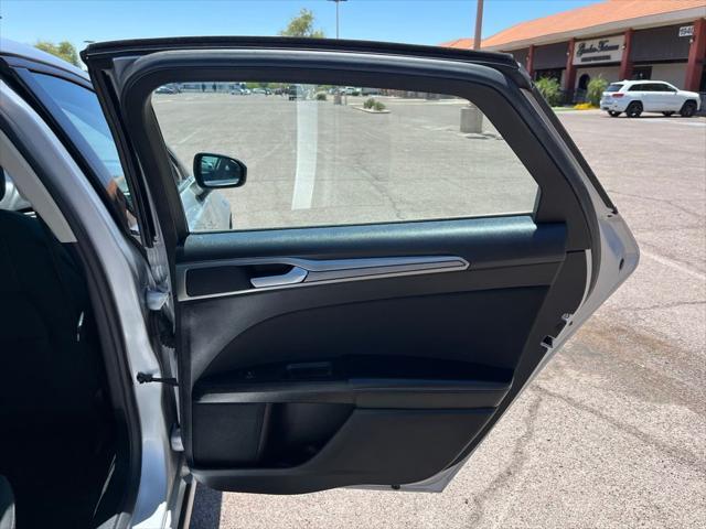 used 2019 Ford Fusion car, priced at $13,995