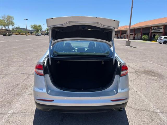 used 2019 Ford Fusion car, priced at $13,995