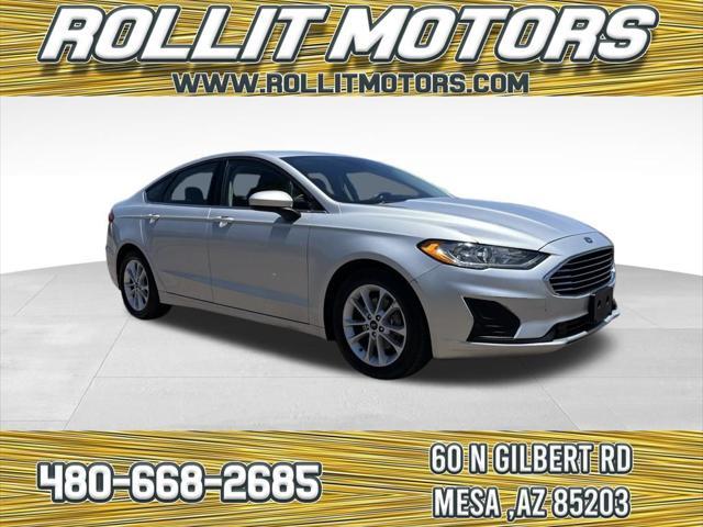 used 2019 Ford Fusion car, priced at $13,995