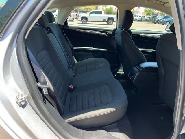 used 2019 Ford Fusion car, priced at $13,995