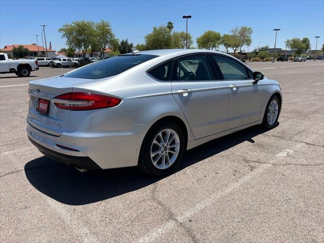 used 2019 Ford Fusion car, priced at $13,995