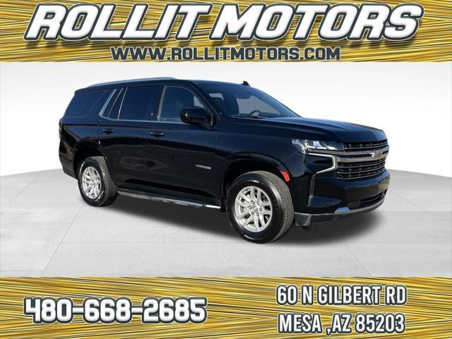 used 2021 Chevrolet Tahoe car, priced at $44,990