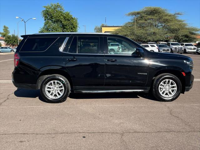 used 2021 Chevrolet Tahoe car, priced at $44,990