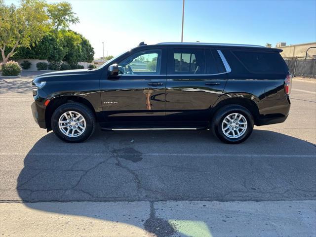 used 2021 Chevrolet Tahoe car, priced at $44,990