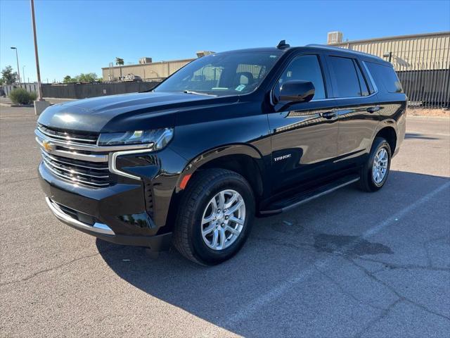 used 2021 Chevrolet Tahoe car, priced at $44,990