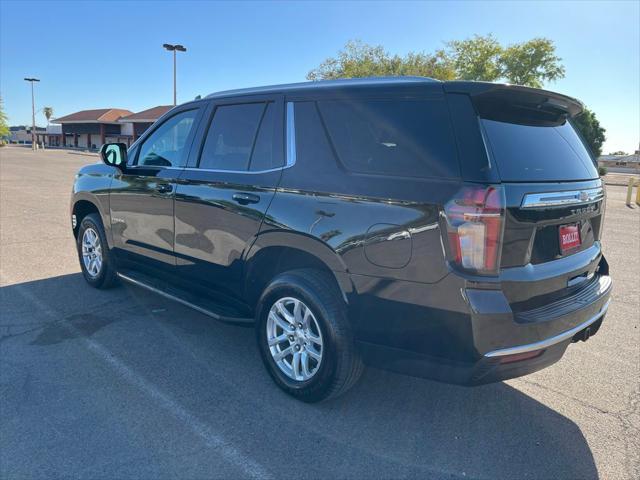 used 2021 Chevrolet Tahoe car, priced at $44,990