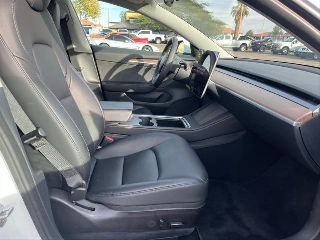 used 2023 Tesla Model 3 car, priced at $34,900