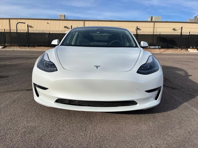 used 2023 Tesla Model 3 car, priced at $34,900