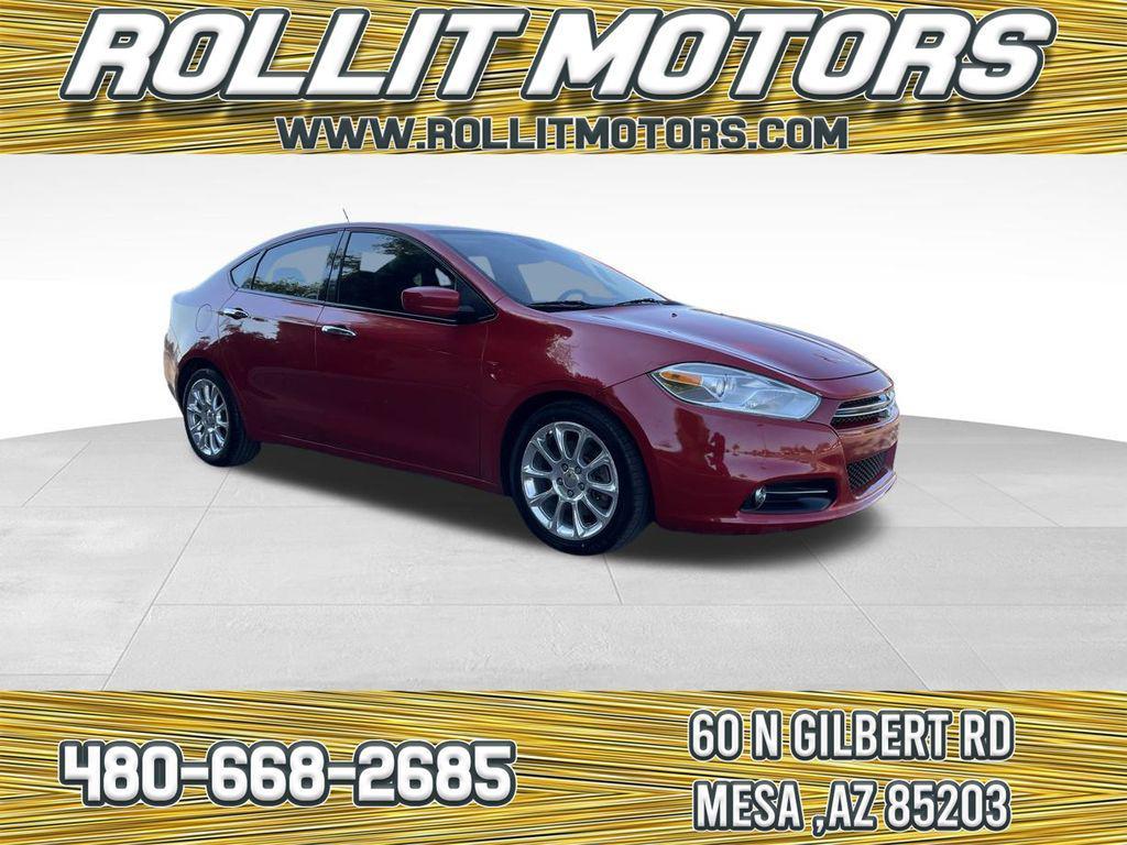 used 2016 Dodge Dart car, priced at $9,490