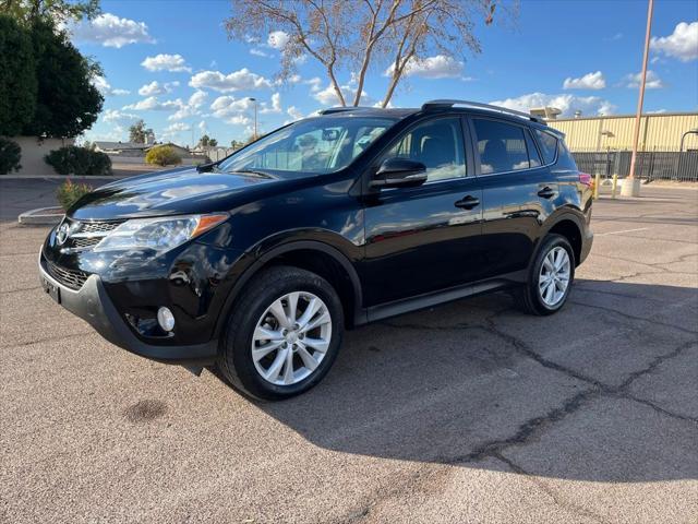 used 2013 Toyota RAV4 car, priced at $16,900