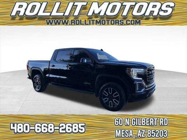 used 2021 GMC Sierra 1500 car, priced at $45,500