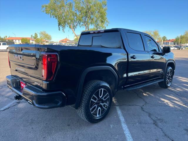 used 2021 GMC Sierra 1500 car, priced at $45,500