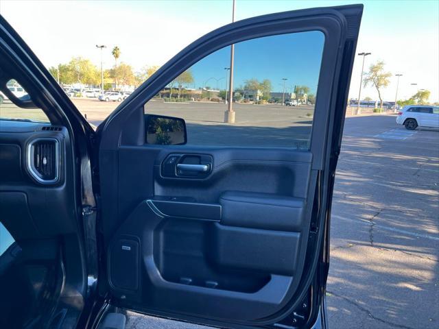 used 2021 GMC Sierra 1500 car, priced at $45,500
