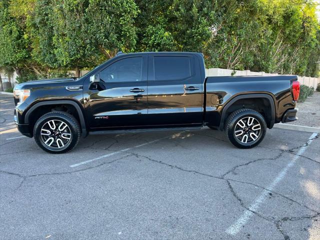 used 2021 GMC Sierra 1500 car, priced at $45,500