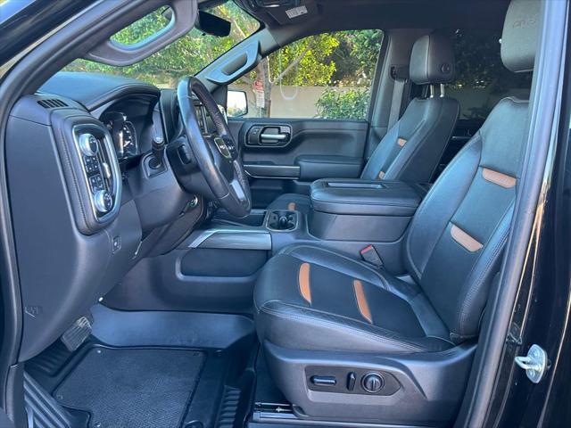 used 2021 GMC Sierra 1500 car, priced at $45,500