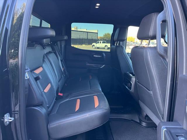 used 2021 GMC Sierra 1500 car, priced at $45,500