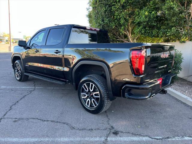 used 2021 GMC Sierra 1500 car, priced at $45,500